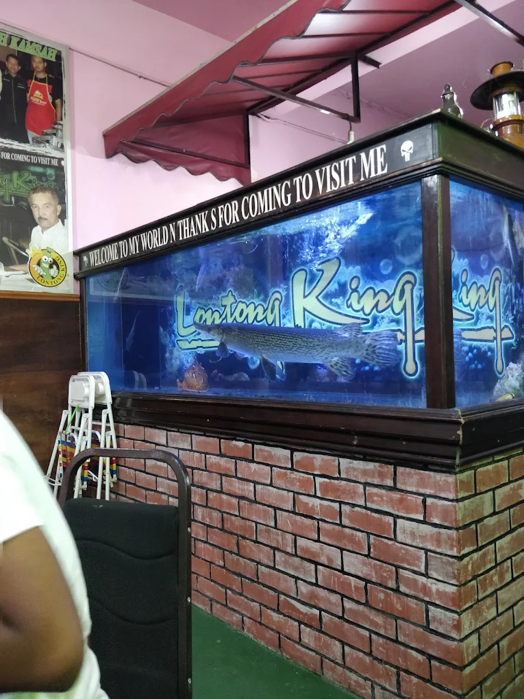 Akuarium restoran